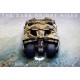 The Dark Knight Rises Batmobile Camouflage Tumbler Sixth Scale Collectible